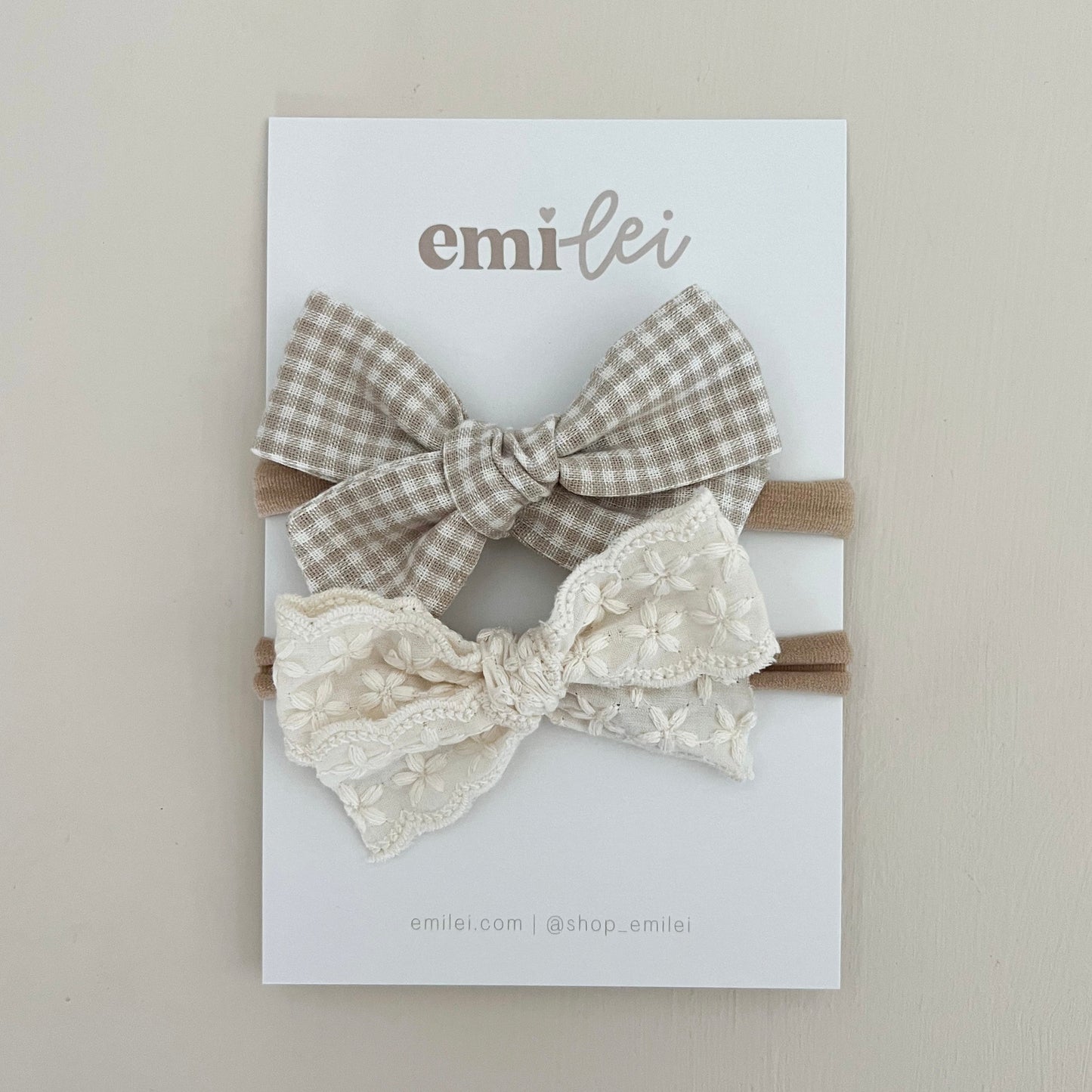 Bow Headbands & Clips