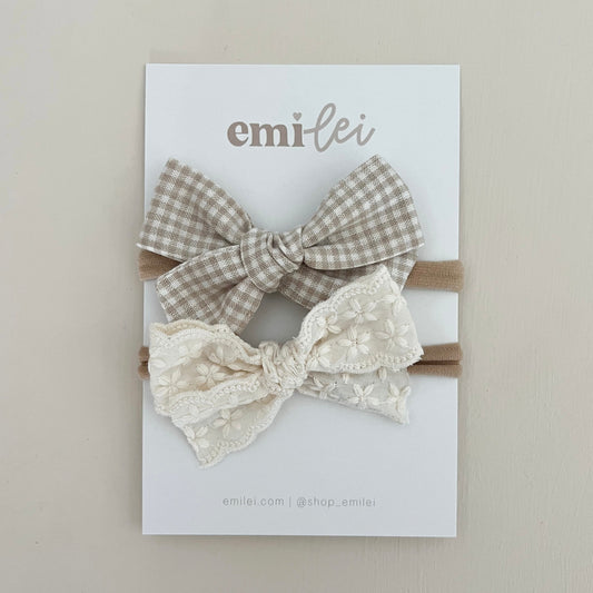 Bow Headbands & Clips