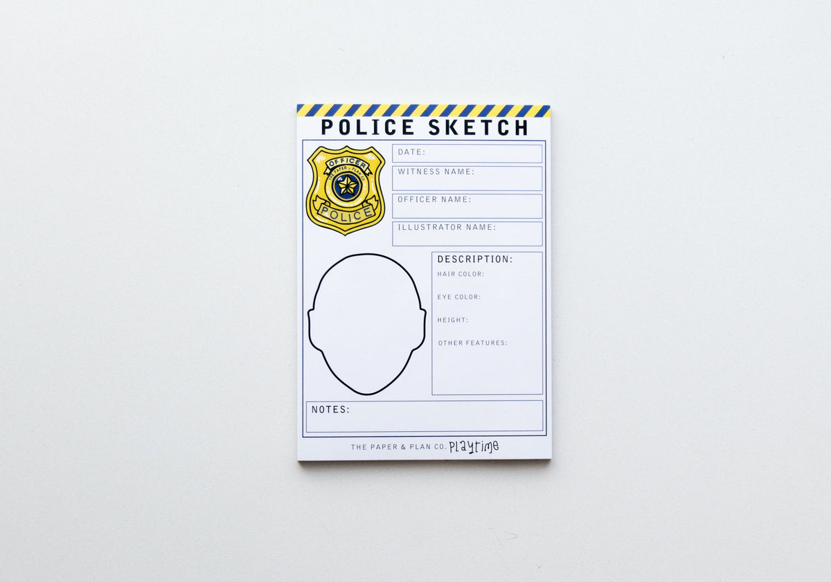 Law Enforcement Playtime Pad® Pack Set