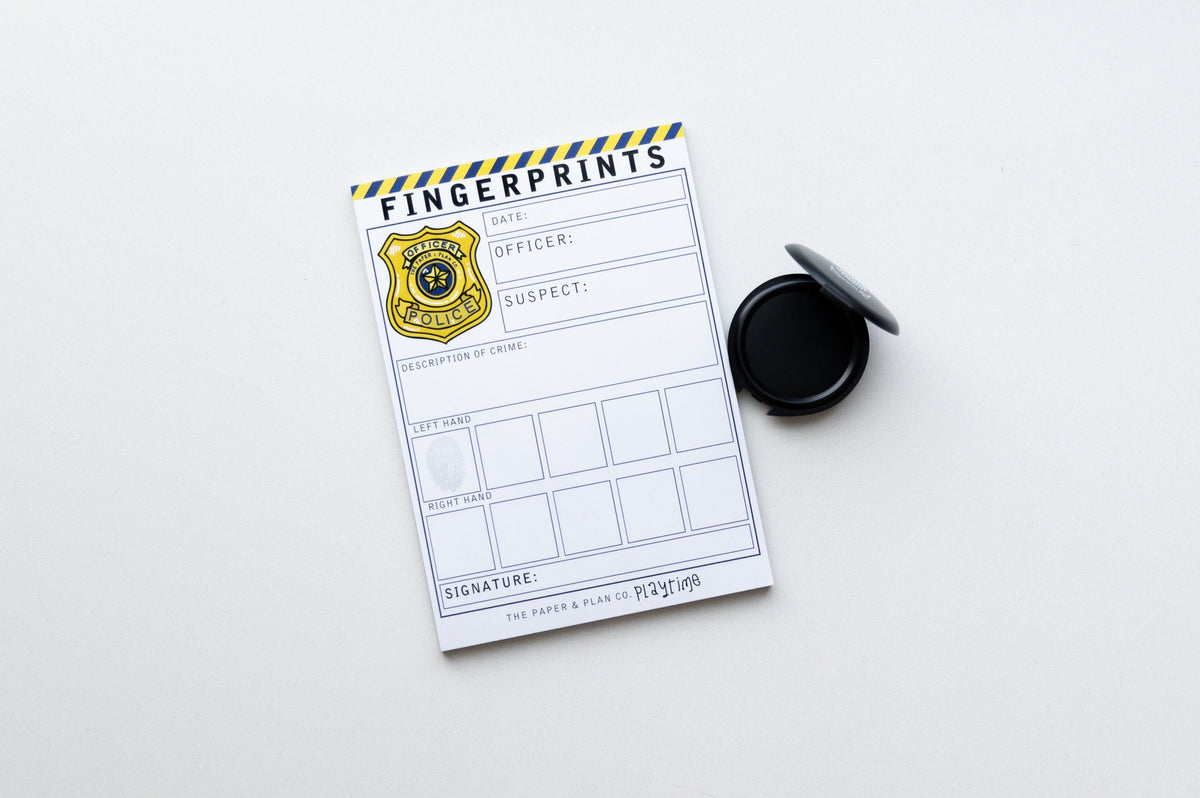Law Enforcement Playtime Pad® Pack Set
