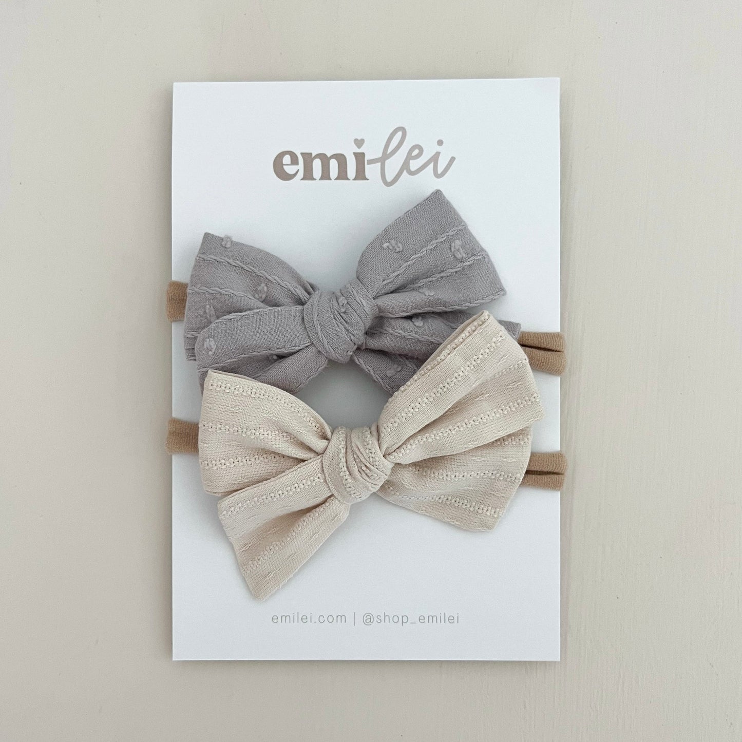 Bow Headbands & Clips