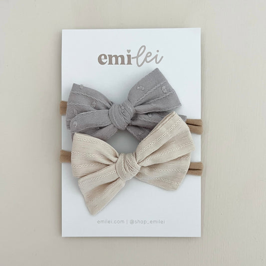 Bow Headbands & Clips