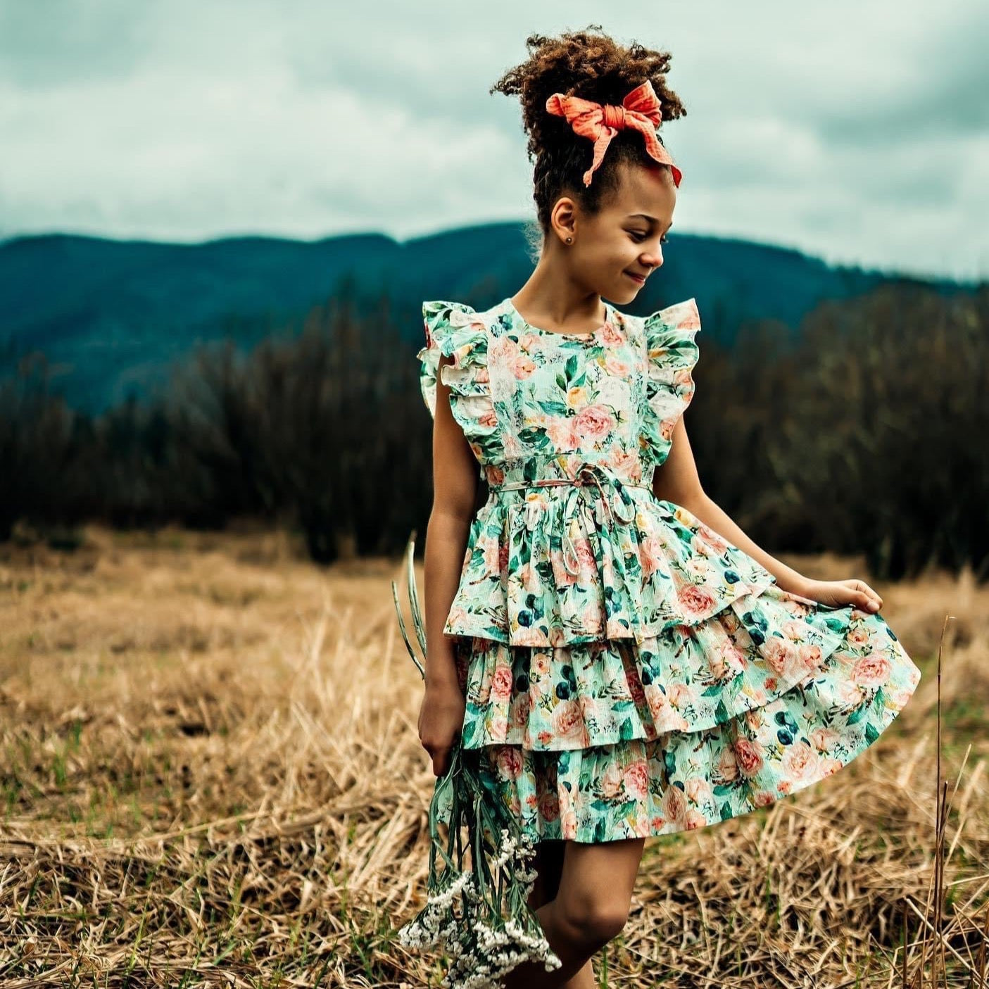 Genevieve Floral dress