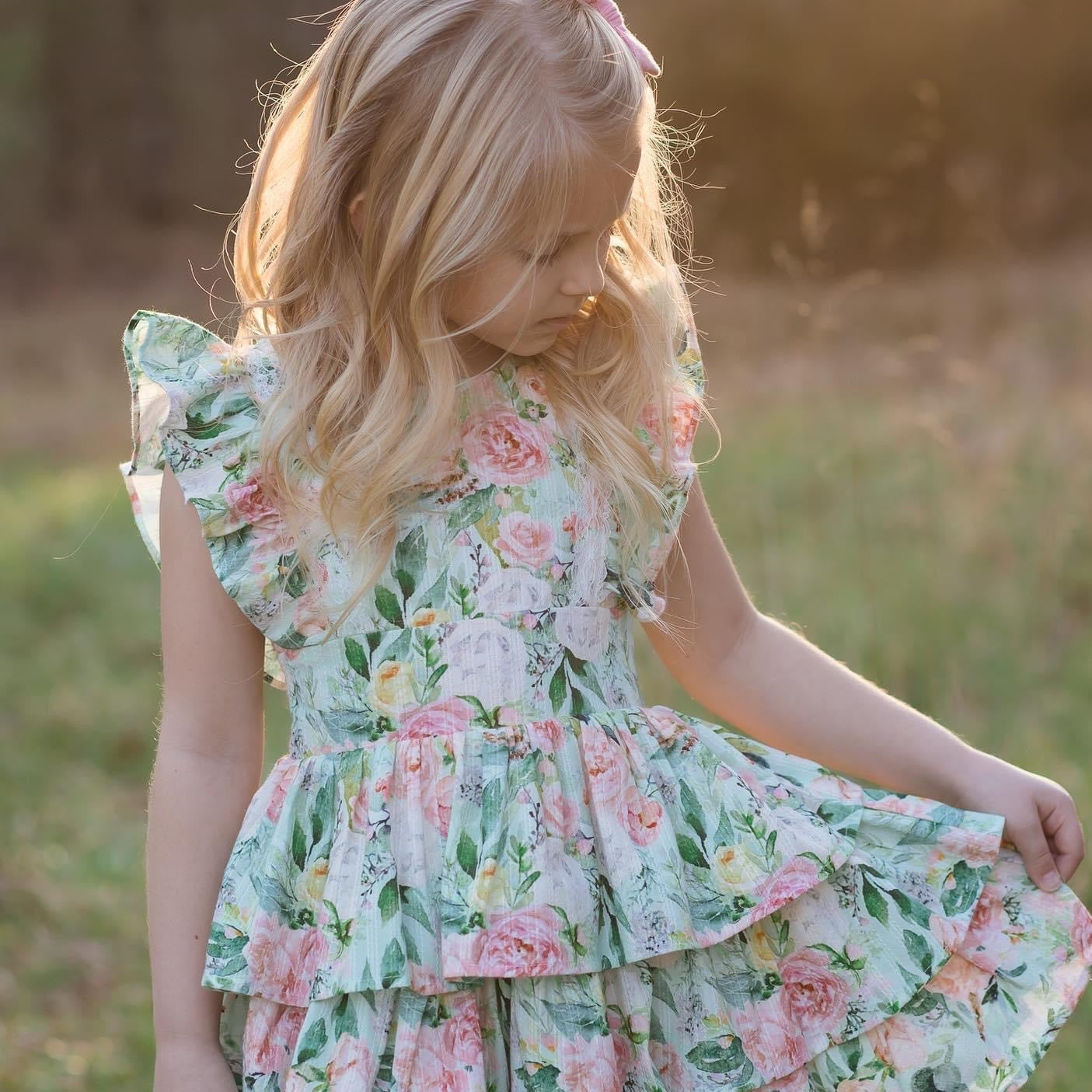 Genevieve Floral dress