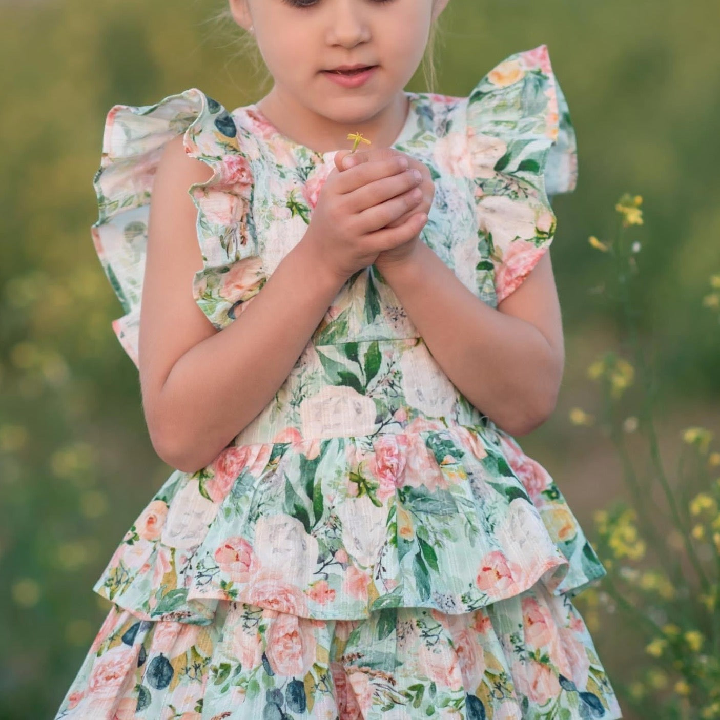 Genevieve Floral dress