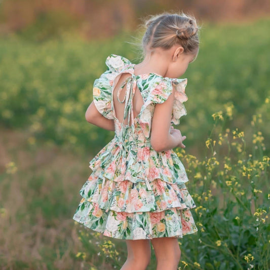 Genevieve Floral dress