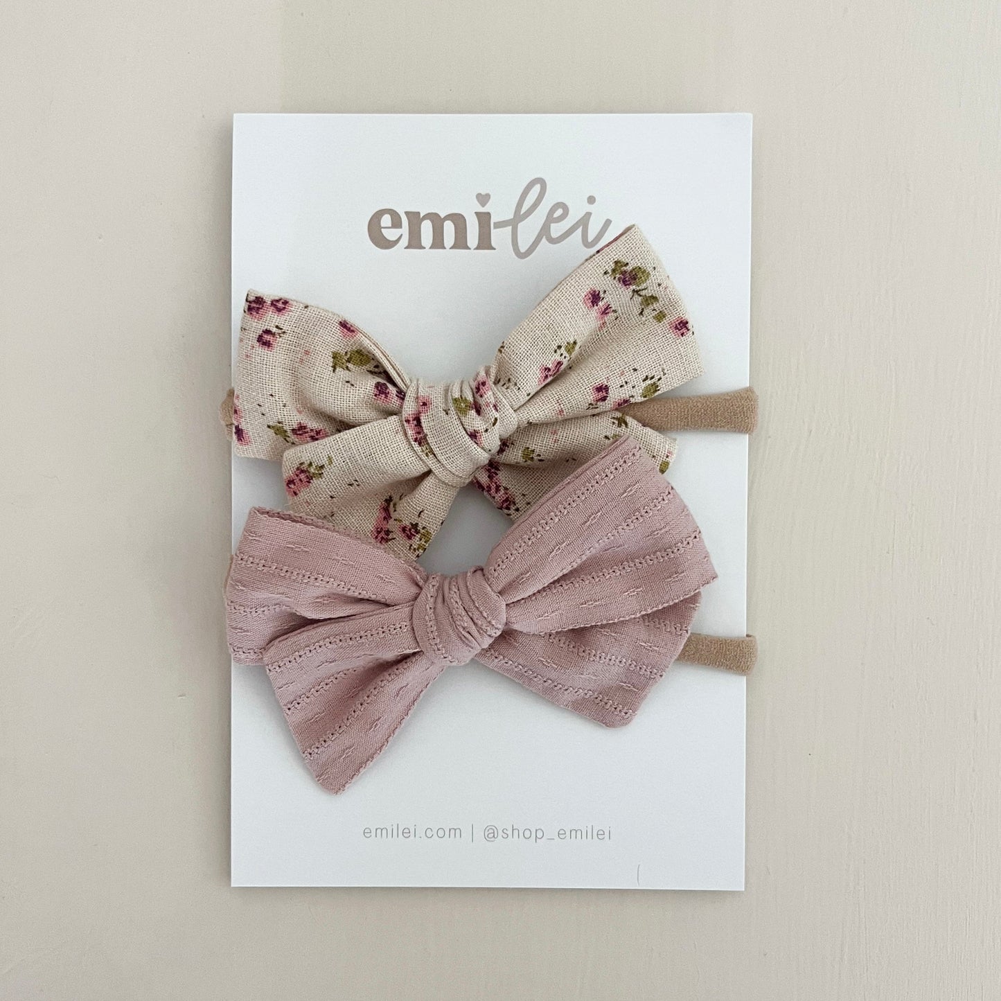 Bow Headbands & Clips