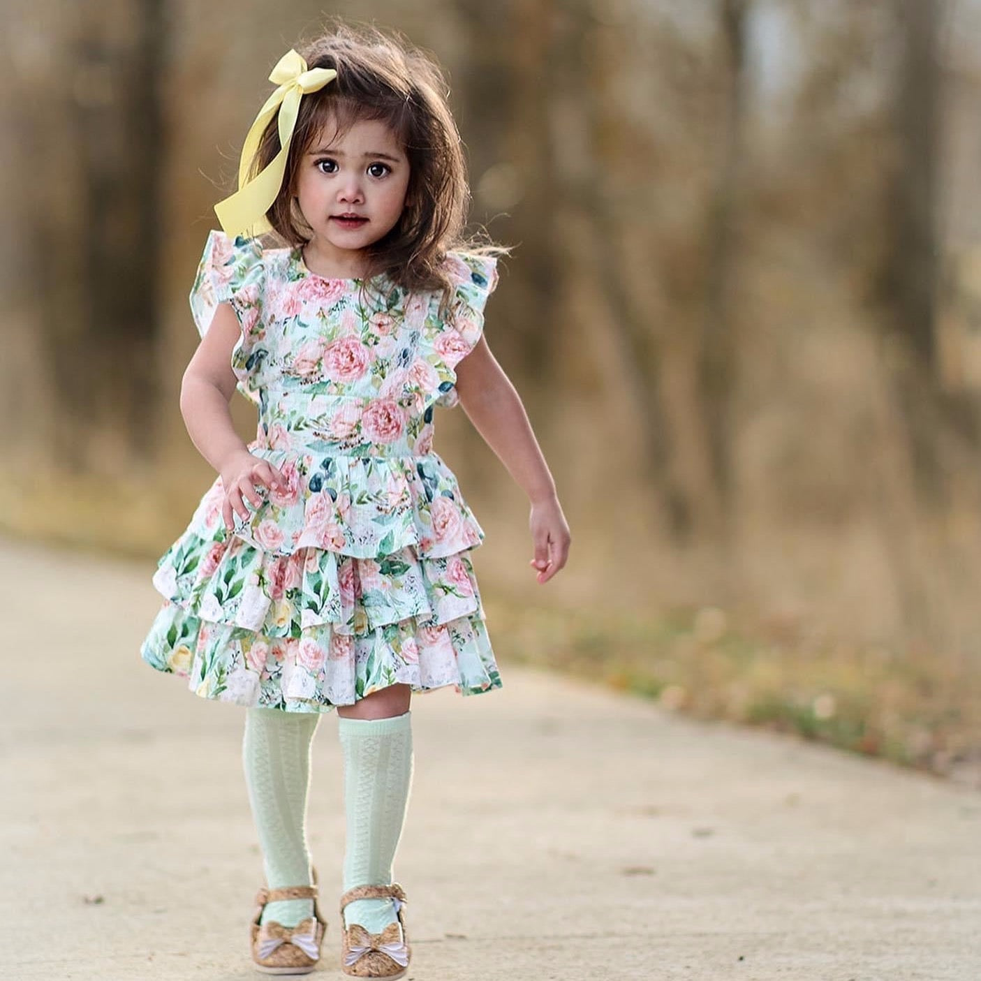 Genevieve Floral dress