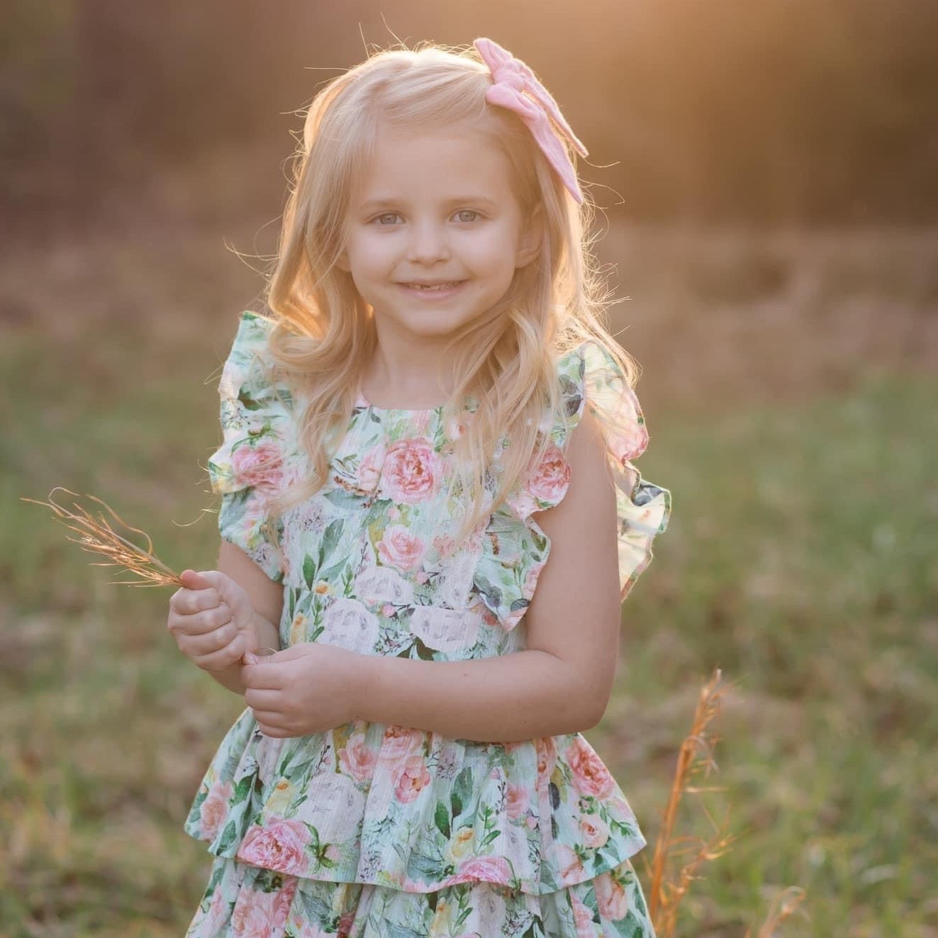 Genevieve Floral dress