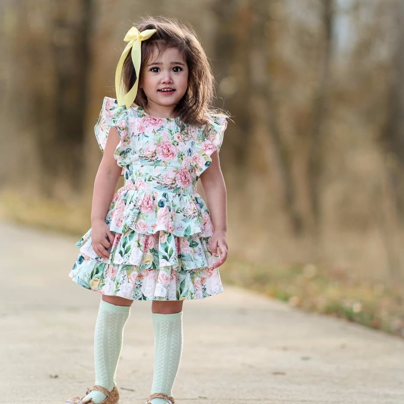 Genevieve Floral dress