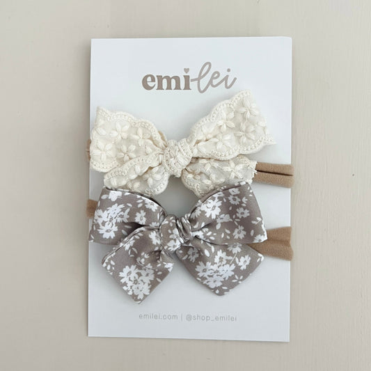 Bow Headbands & Clips