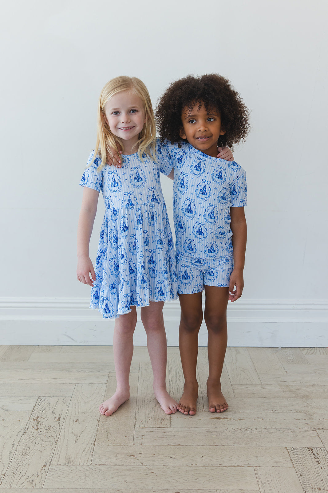 Ever After (ribbed) - Ruffle Dress