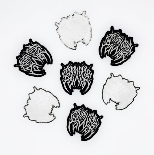Asian Girl Power Patch