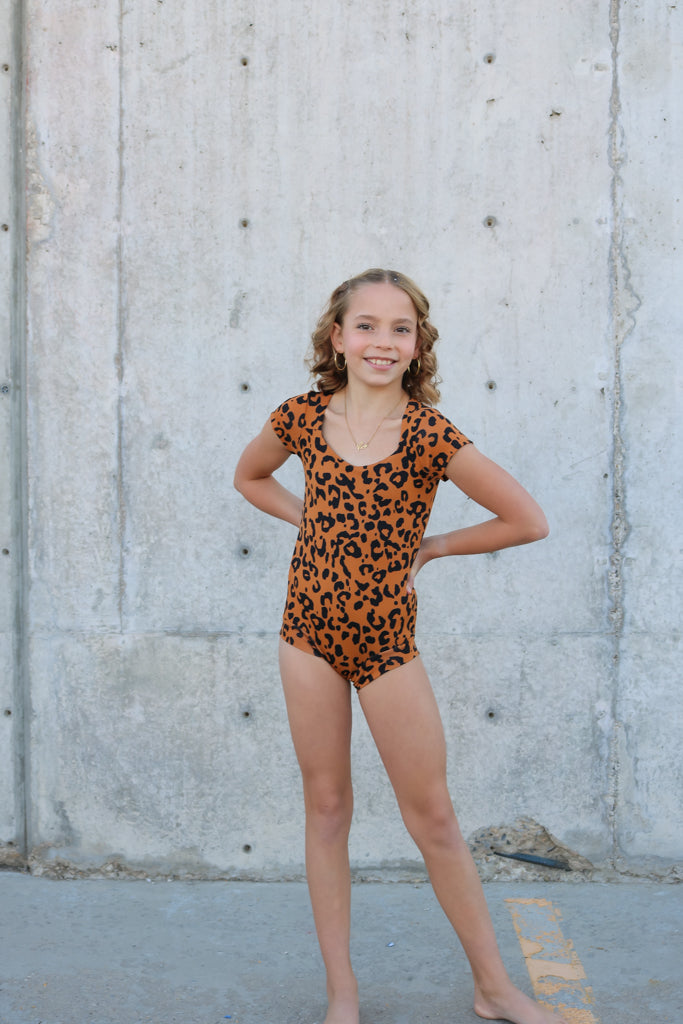 Cheetah Girl leotard