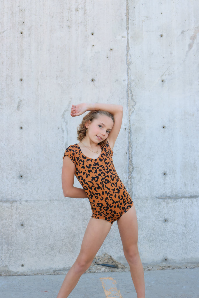 Cheetah Girl leotard