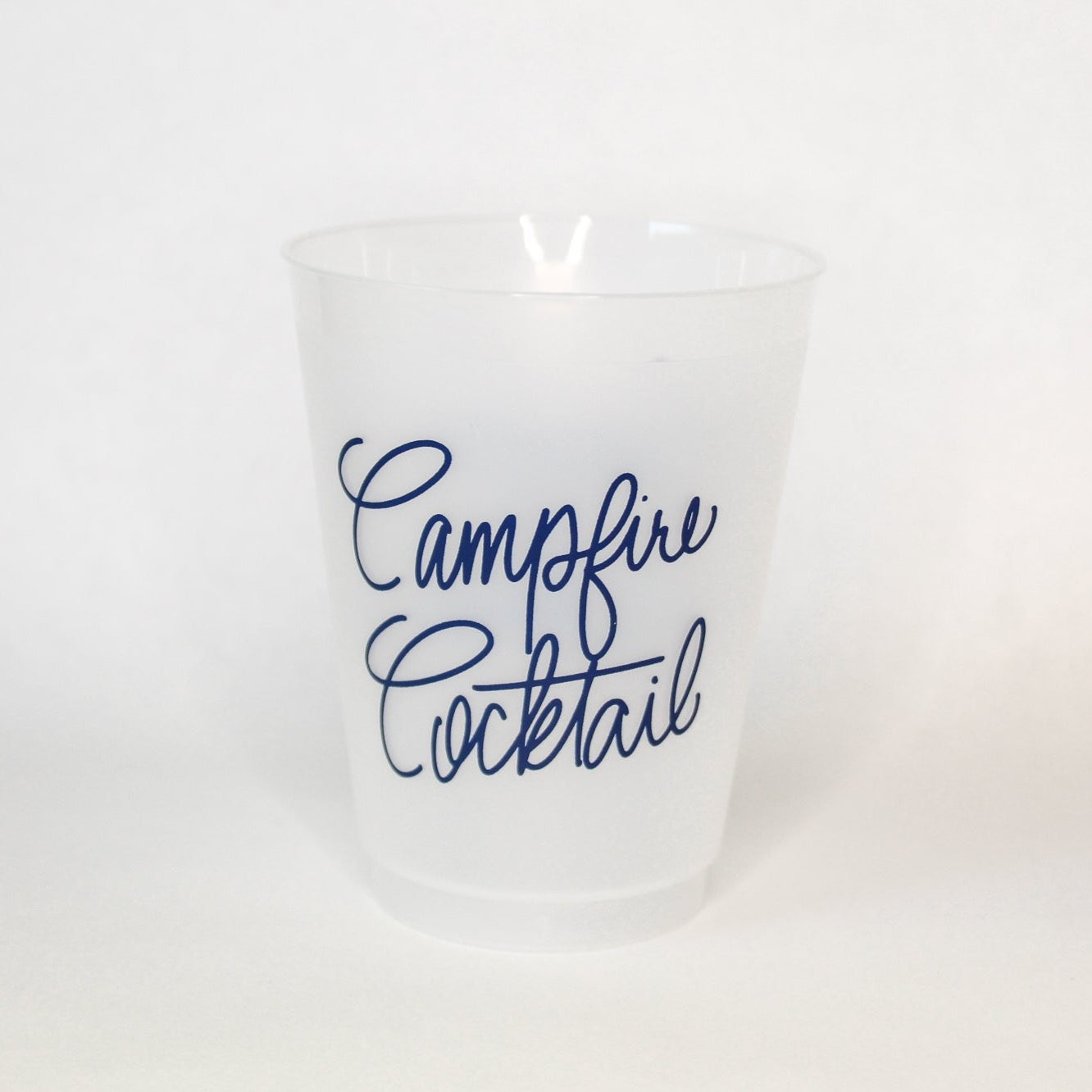 Campfire Cocktail Party Cup