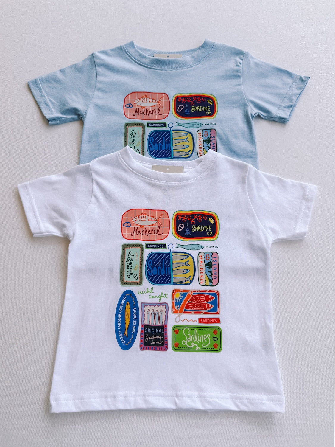 sardines tee