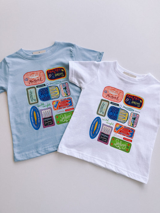 sardines tee