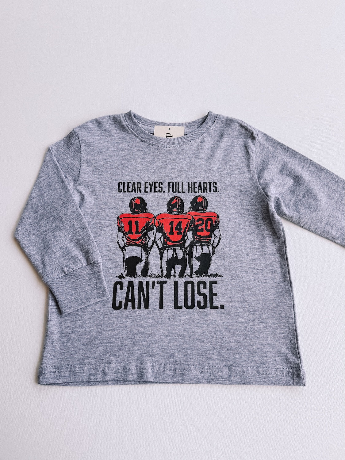 clear eyes full hearts long sleeve tee