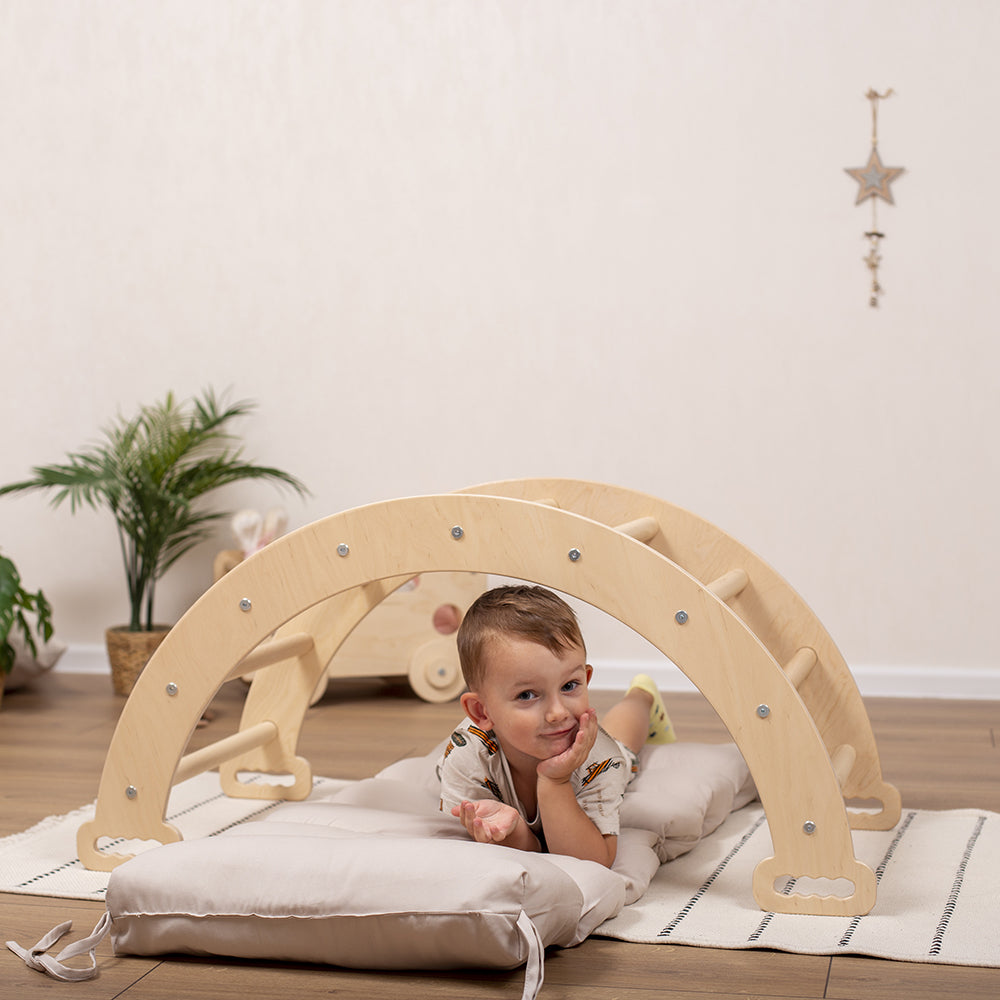Montessori Climbing Gym with Cushion