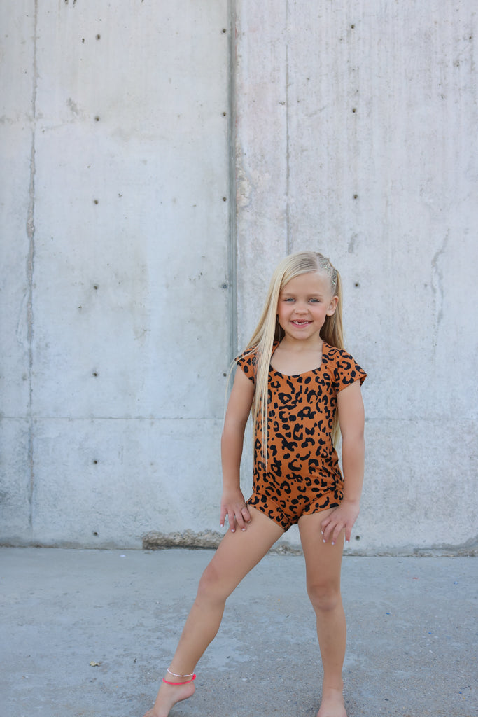 Cheetah Girl leotard