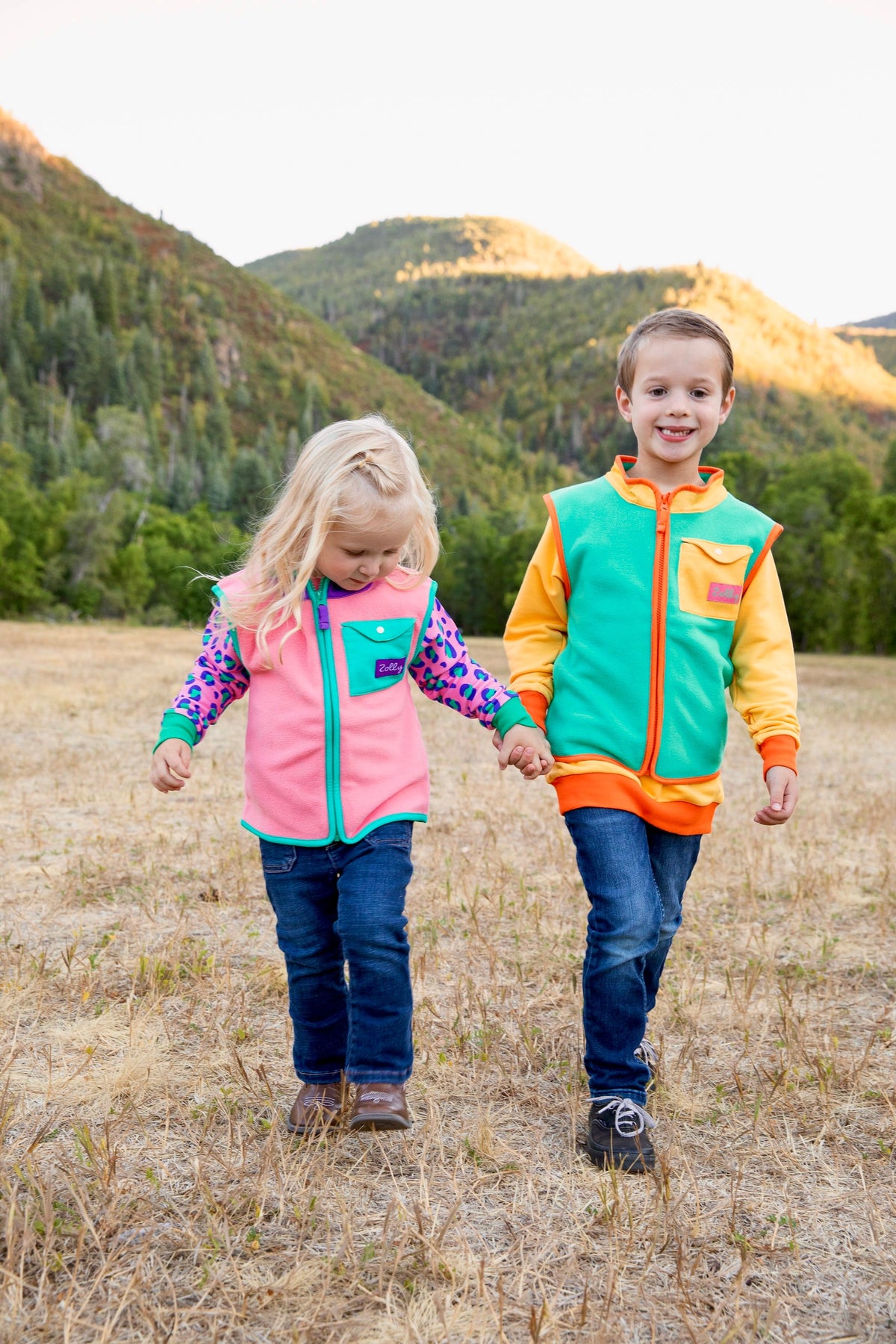 Zesty Pop Vest