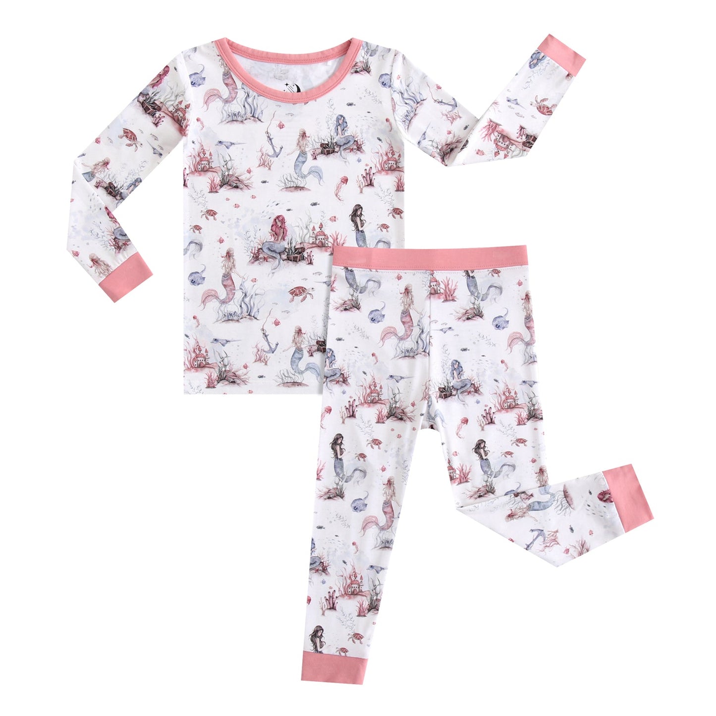 Mermaid Cove Long Sleeve PJ's BDLJ