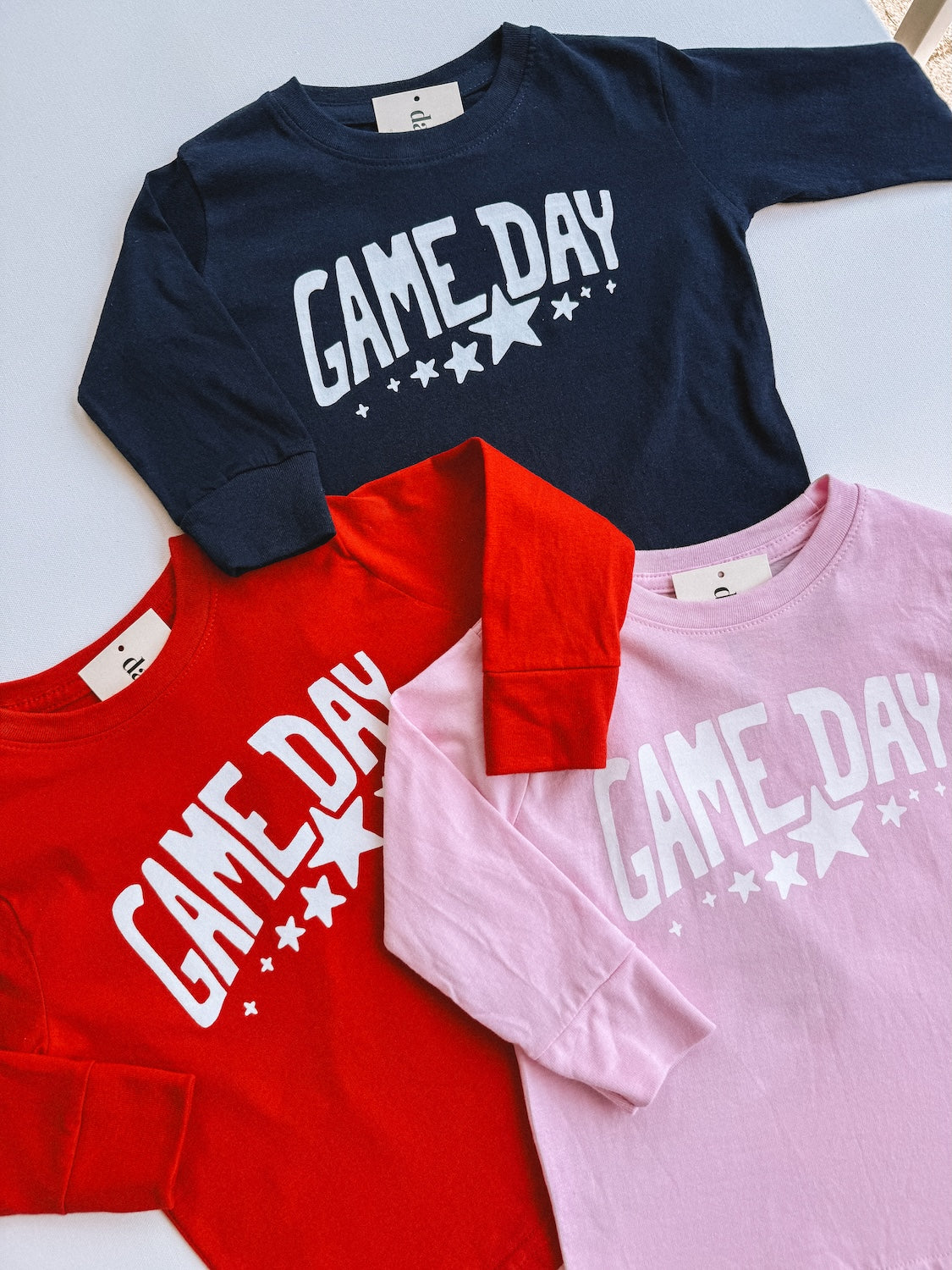 game day long sleeve tee