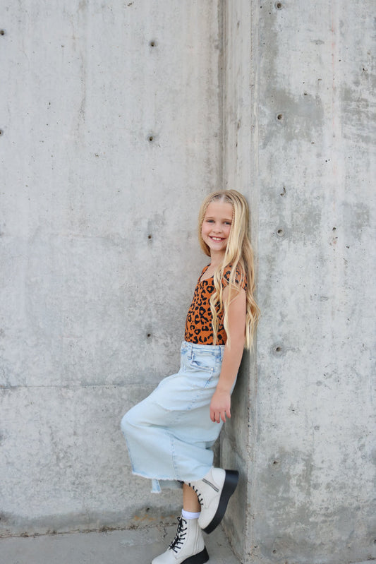 Cheetah Girl leotard