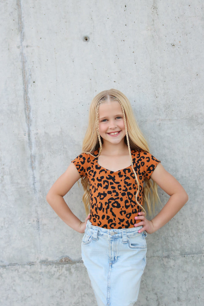 Cheetah Girl leotard