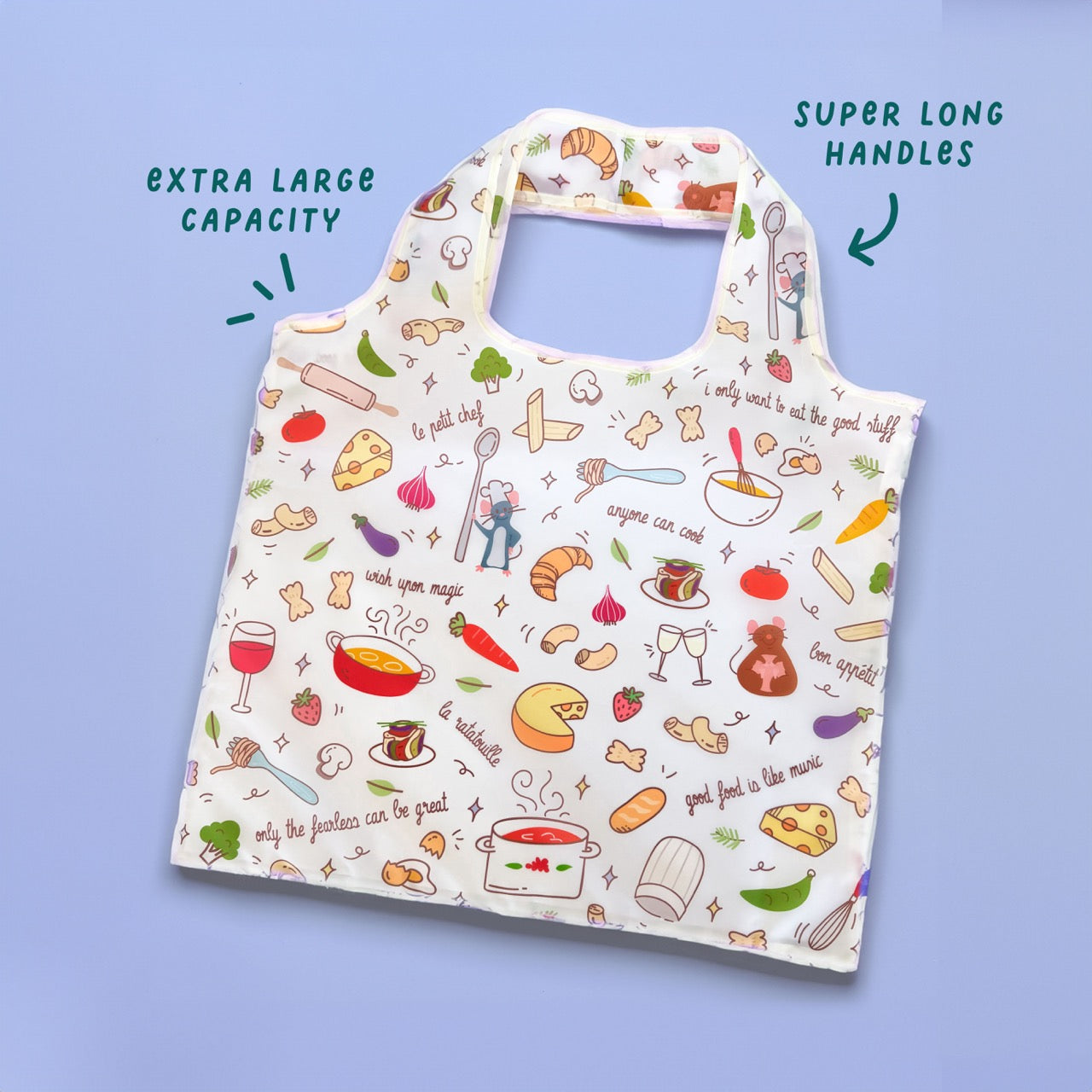 Tote-ally Ratatouille Reusable Bag