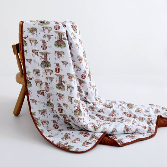 Nature's Nook Adult Quilted Blanket BDLJ