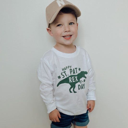 Saint Pat-Rex Day (Kids)