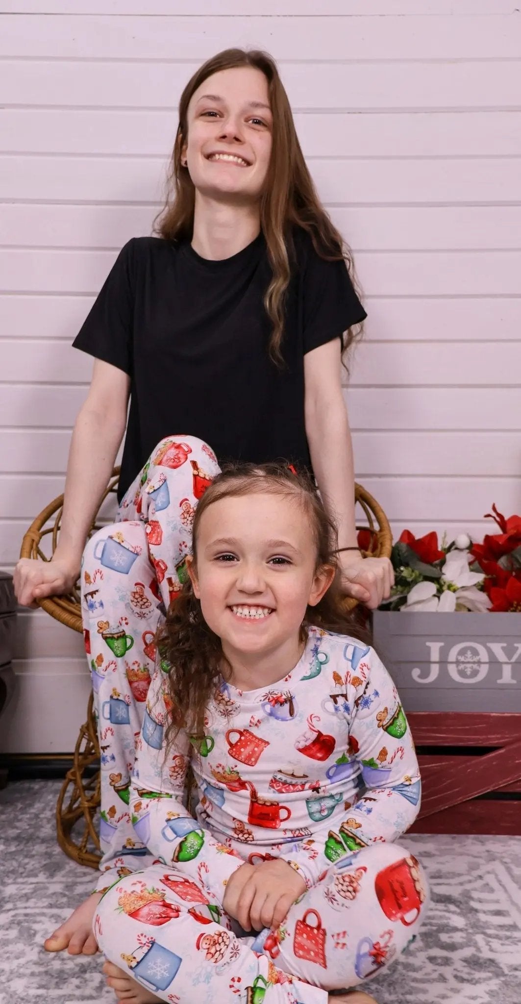 Long Sleeve Pajama Set