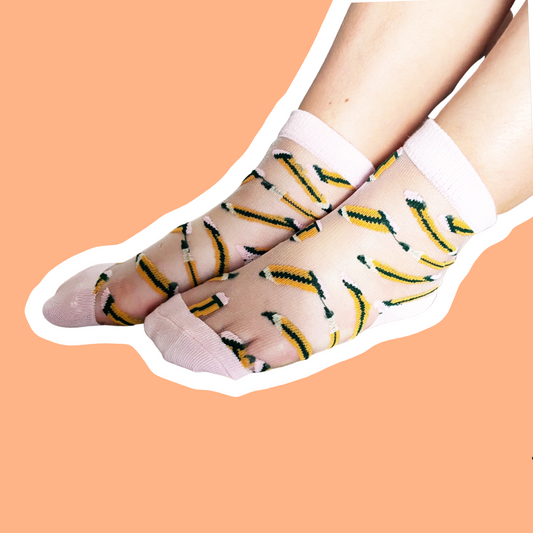 Sheer Pencil Sock