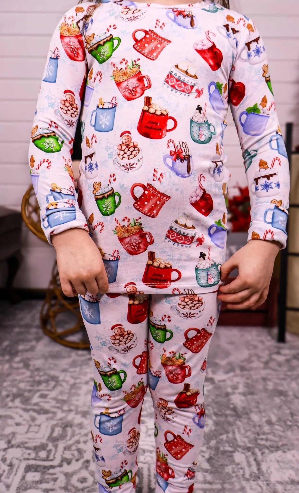Long Sleeve Pajama Set