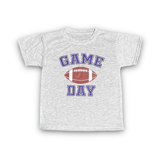 Kids' Purple Game Day T-Shirt