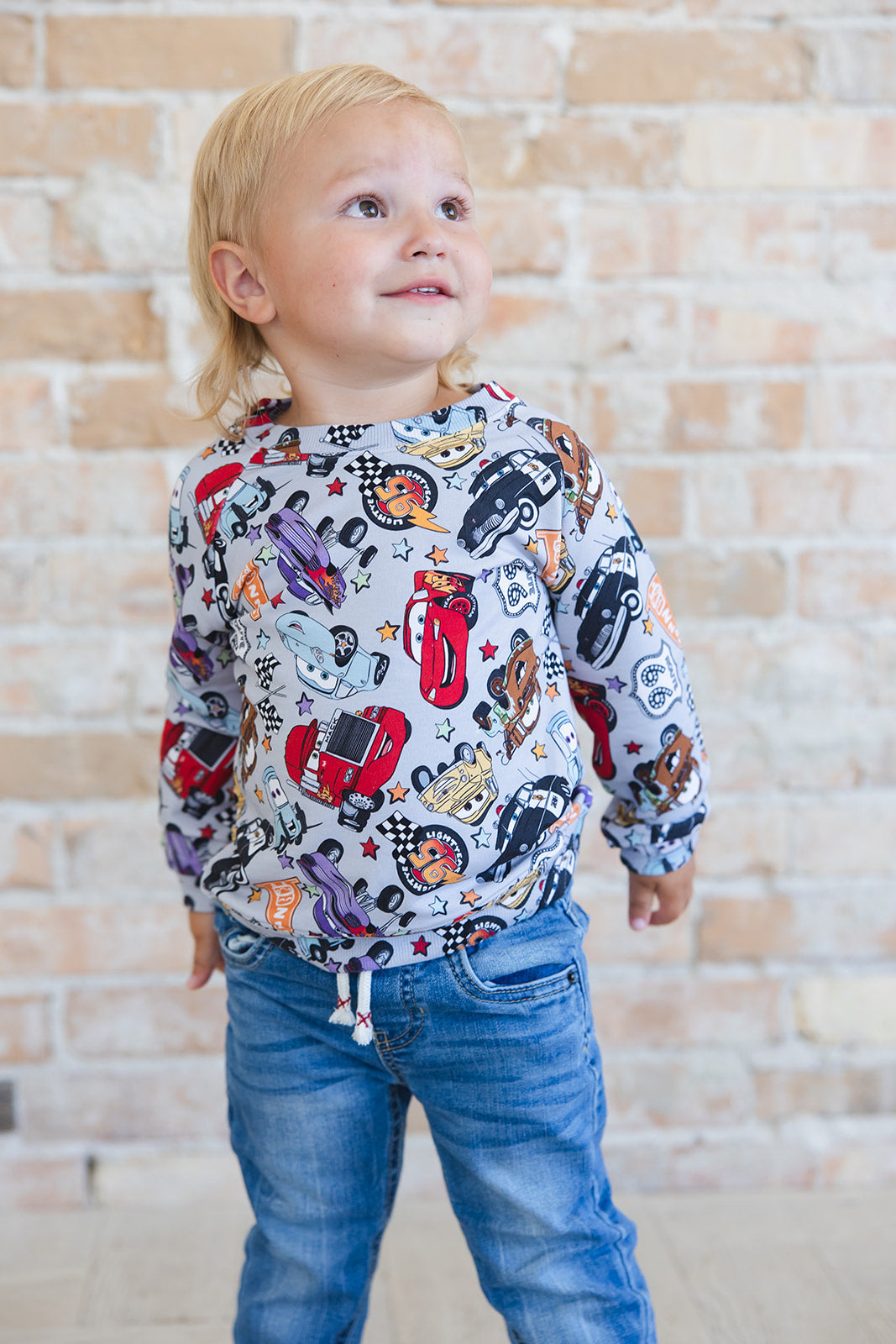 Pit Stop Party - Cloud Terry Sweatshirt