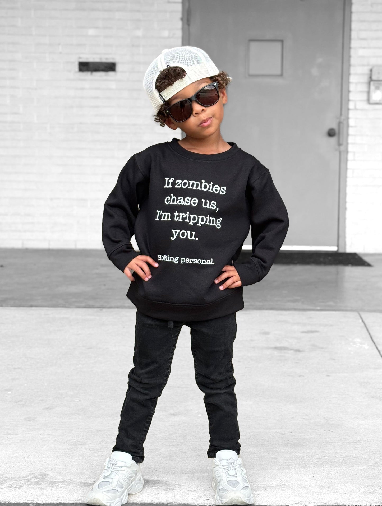 Zombies sweatshirt