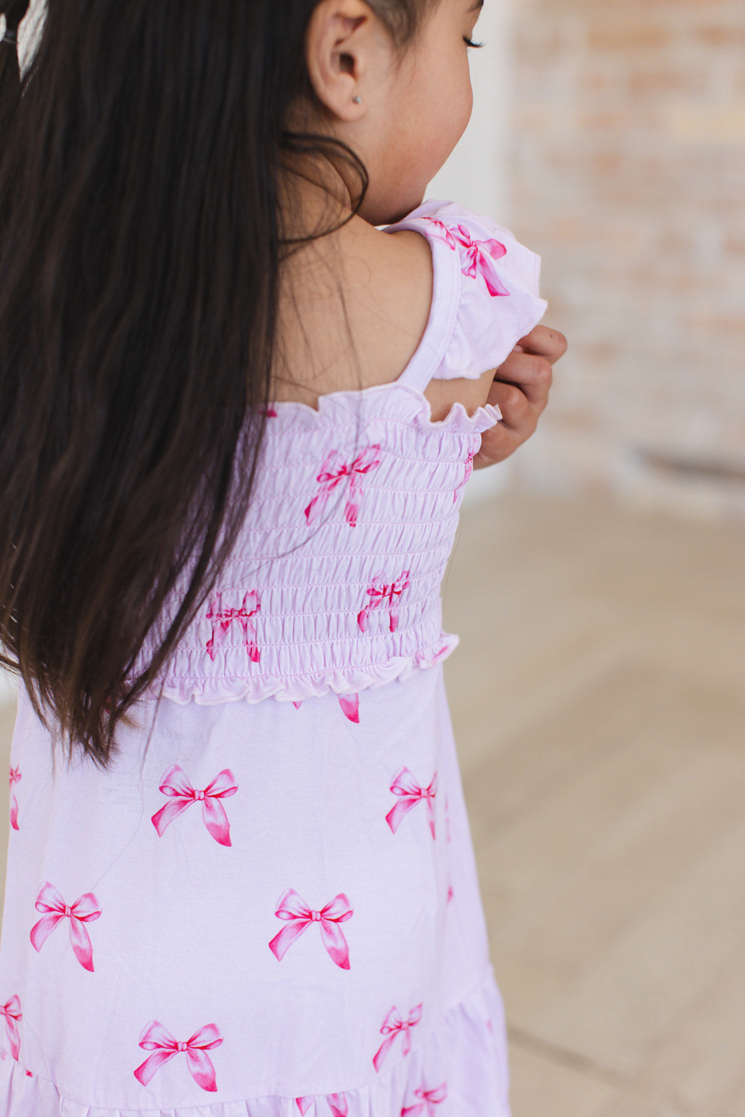 Bella - Smocked Dress