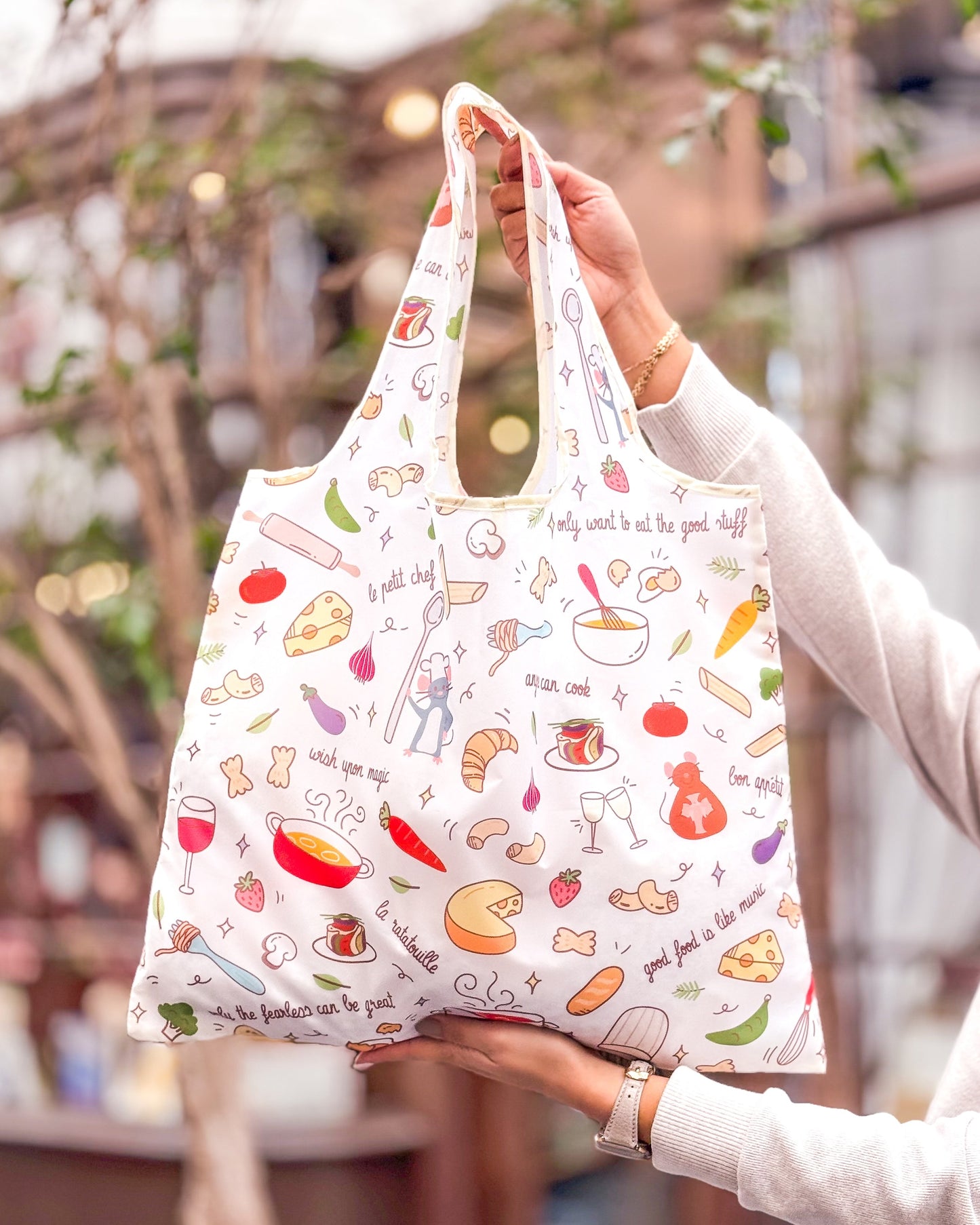 Tote-ally Ratatouille Reusable Bag