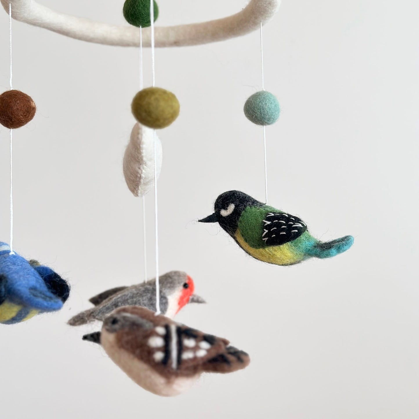 Felt Baby Mobile - Bird