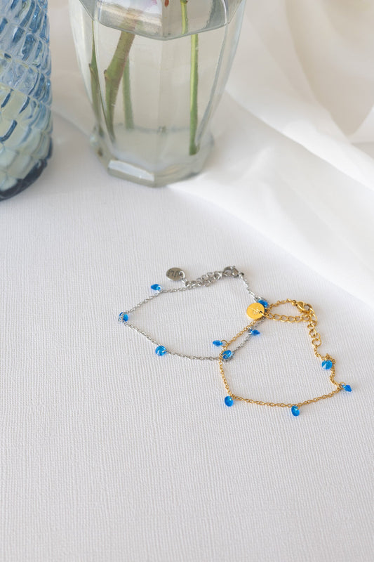 Madison Bracelet in Blue