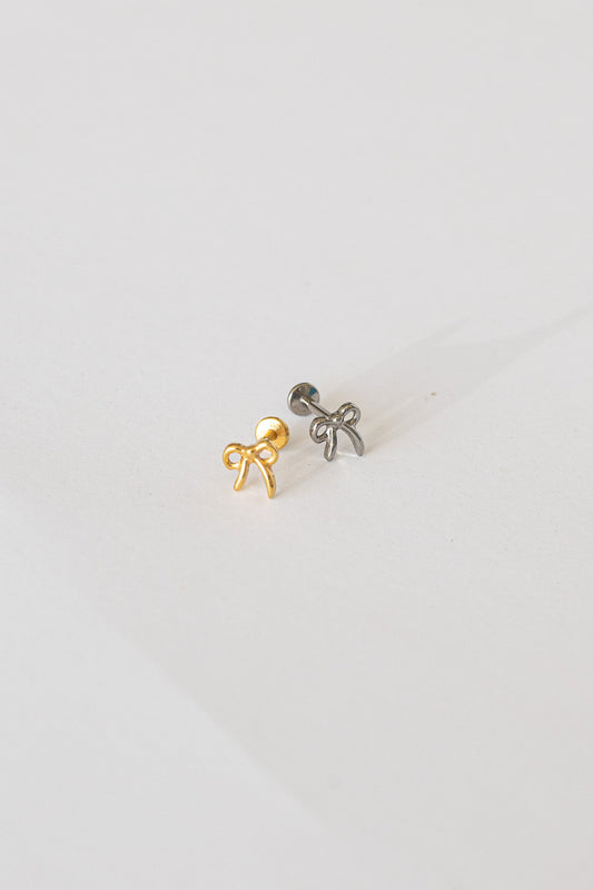 Bow Flat Back Stud 2.0