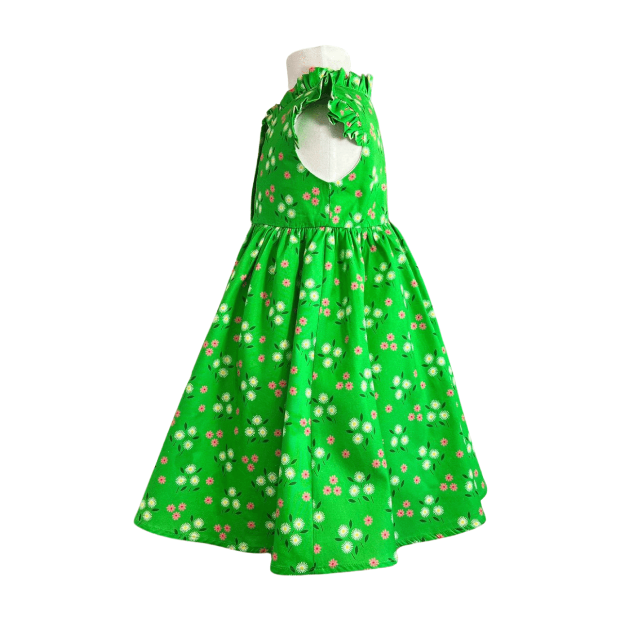 Daisy Meadow Vintage Glen Park Dress w/ Hair Bow