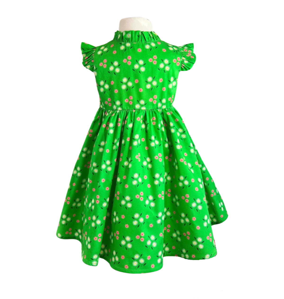 Daisy Meadow Vintage Glen Park Dress w/ Hair Bow