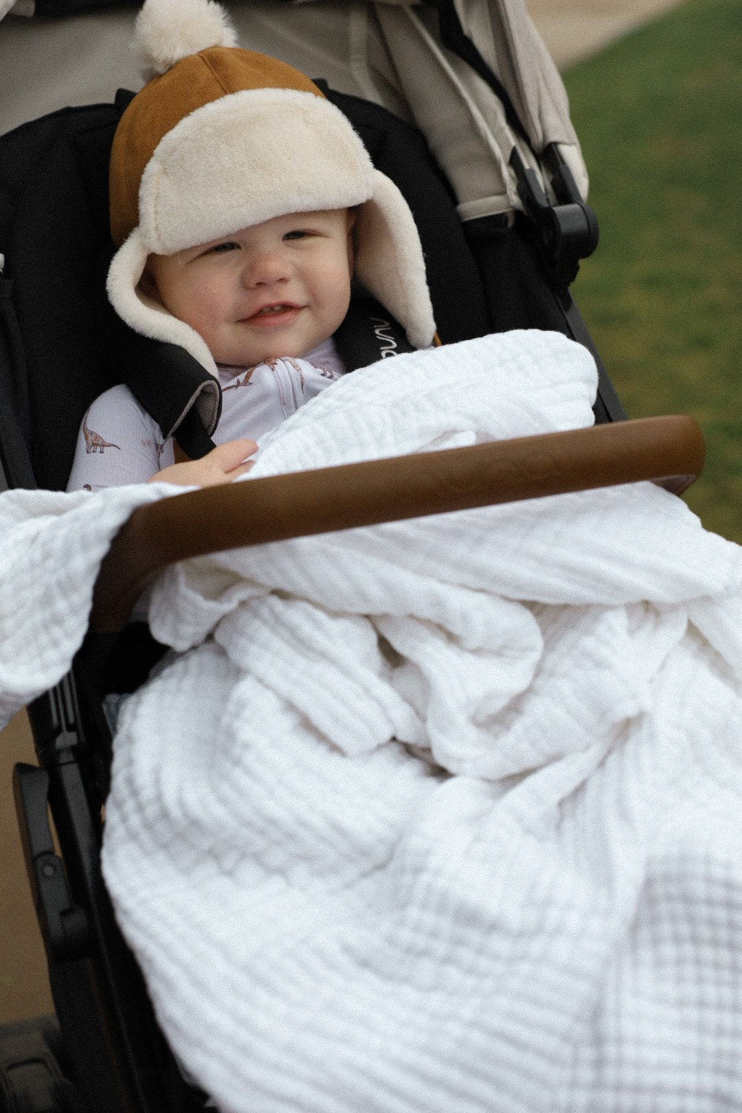 100% Cotton Muslin Blanket