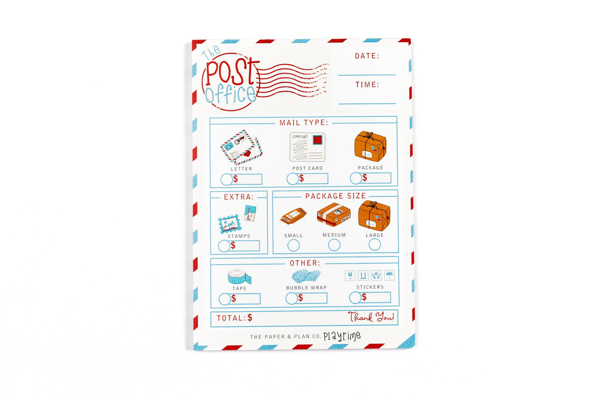 Post Office Playtime Pad®