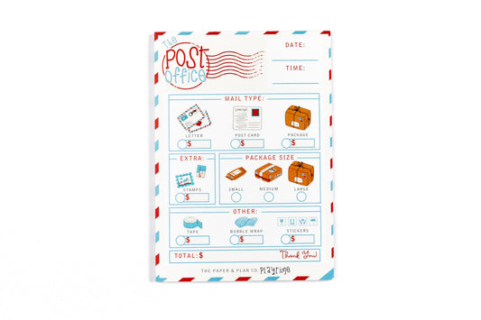 Post Office Playtime Pad®