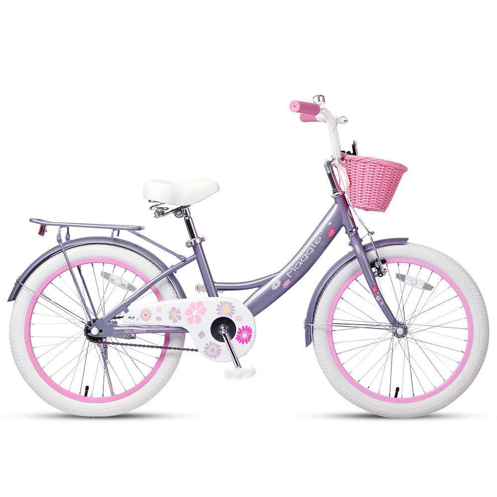 Glerc 20" Kids Bike For 7 - 13 Years Old No Training Wheels - Maggie